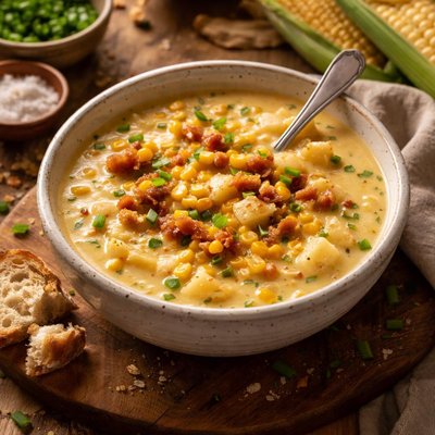Image of Simple Corn Chowder