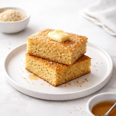 Image of Simple Cornbread with Wheat Germ