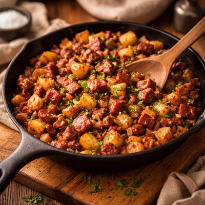 Image of Simple Corned Beef Hash