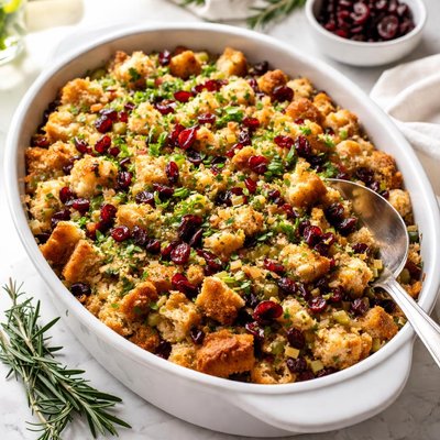Image of Simple Cranberry Stuffing