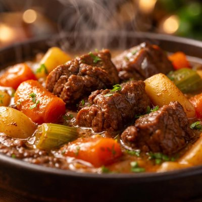 Image of Simple Crock Pot Beef Stew