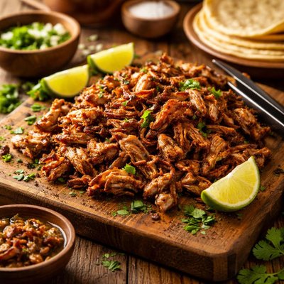 Image of Simple Crock Pot Carnitas