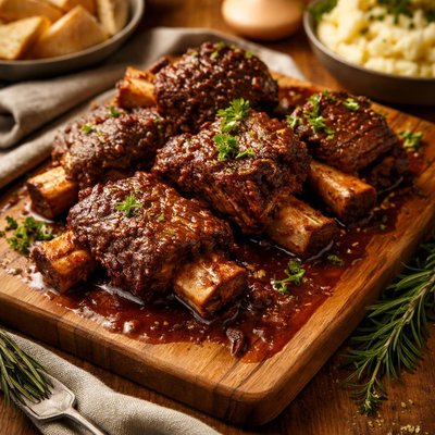 Image of Simple Crock Pot Short Ribs