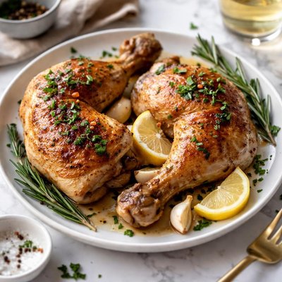 Image of Simple Delicious Baked Chicken for 2