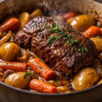 Image of Simple Delicious Pot Roast