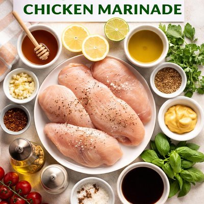 Image of Simple Delish Chicken Marinade