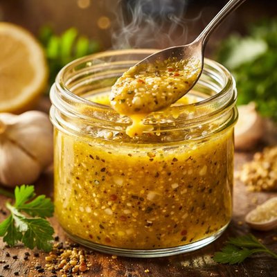 Image of Simple Dijon Vinaigrette