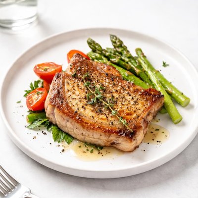 Image of Simple Fabulous Pork Chops