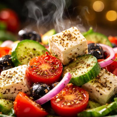 Image of Simple Feta Salad