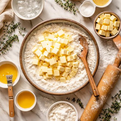 Image of Simple Flakey Pie Crust