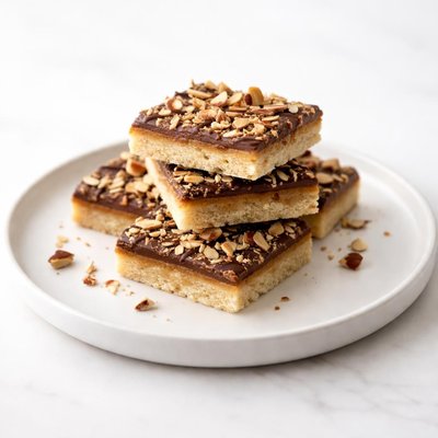 Image of Simple Flexible Bar Cookies English Toffee