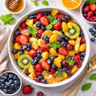 Image of Simple Fruit Salad