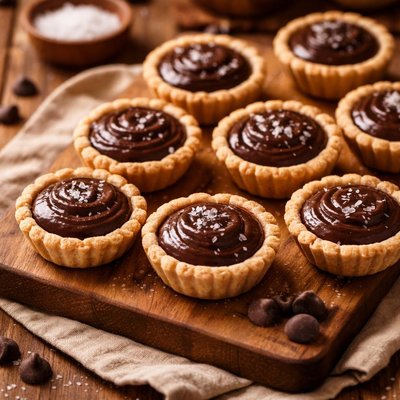 Image of Simple Fudge Tarts