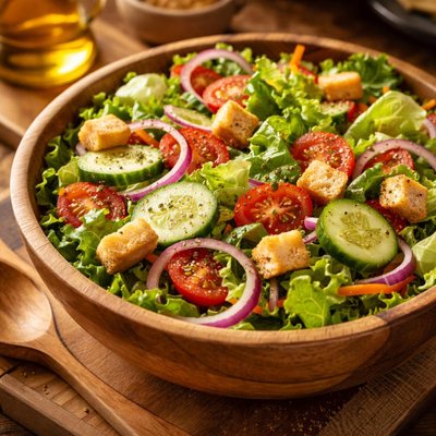 Image of Simple Garden Salad