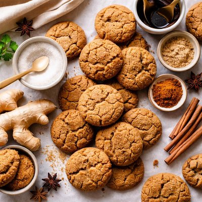 Image of Simple Gingersnaps