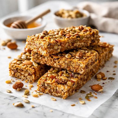 Image of Simple Granola Bars