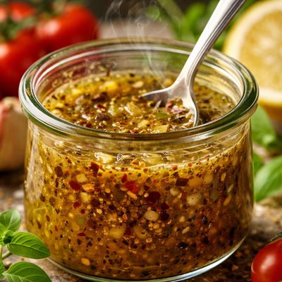 Image of Simple Greek Dressing