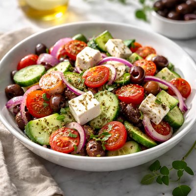 Image of Simple Greek Salad