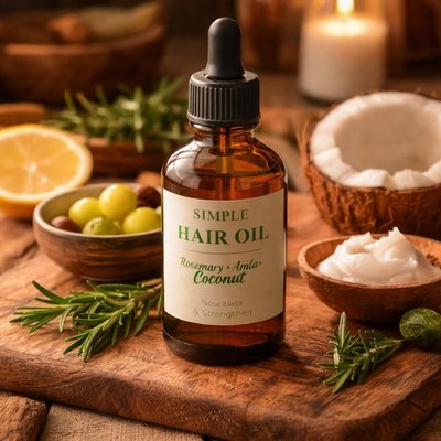Image of Simple Hair Oil