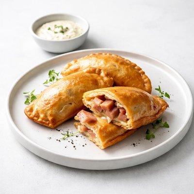 Image of Simple Ham Empanadas