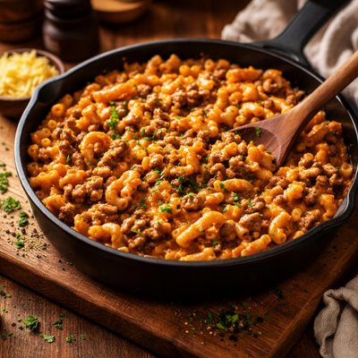 Image of Simple Hamburger Helper