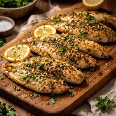 Image of Simple Herb Tilapia