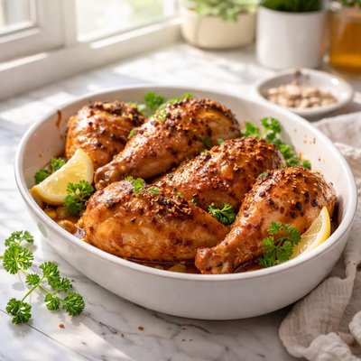 Image of Simple Honey Baked Chicken