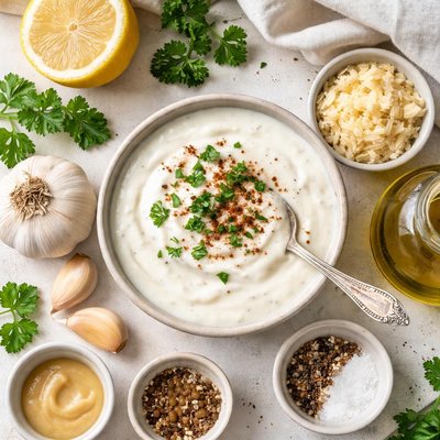 Image of Simple Horseradish Sauce