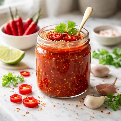 Image of Simple Hot Chilli Sauce