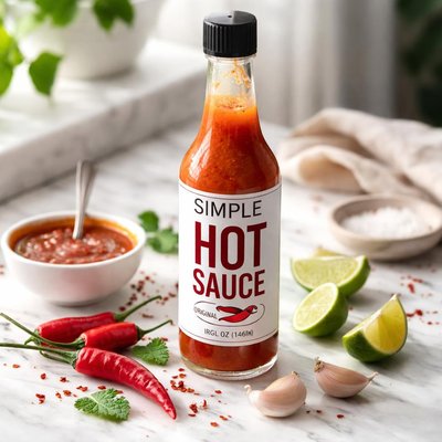 Image of Simple Hot Sauce
