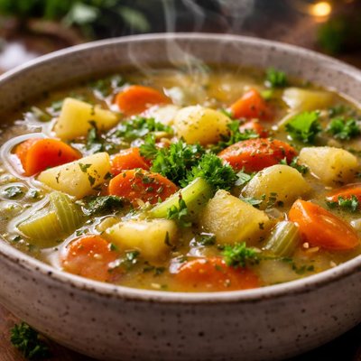 Image of Simple Irish Vegetable Soup