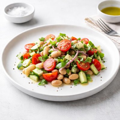 Image of Simple Italian Bean Salad