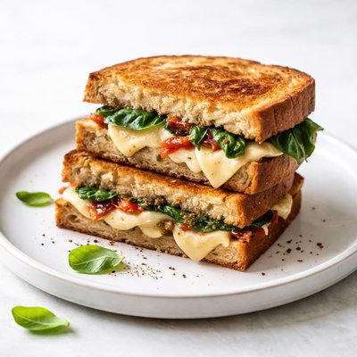 Image of Simple Italian Grilled Cheese