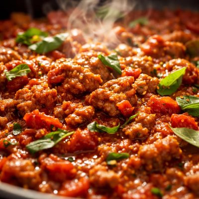 Image of Simple Italian Sausage Pasta Sauce