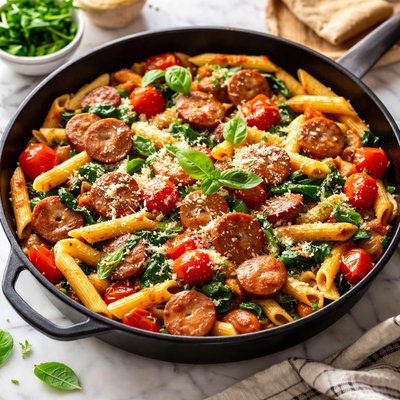 Image of Simple Italian Skillet Dinner