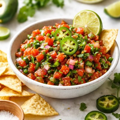 Image of Simple Jalapeno Salsa