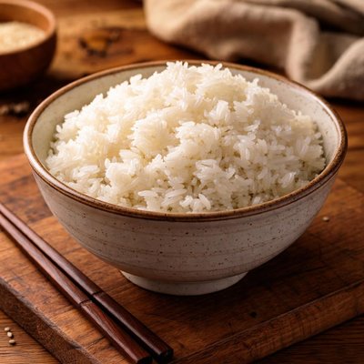 Image of Simple Japanese White Rice