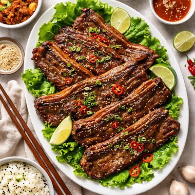 Image of Simple Korean Ribs