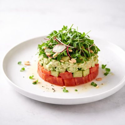 Image of Simple Layered Salad