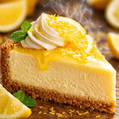 Image of Simple Lemon Cheesecake