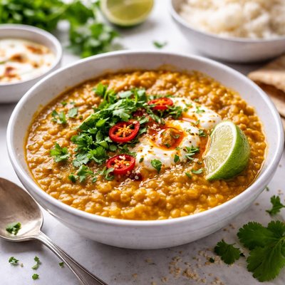 Image of Simple Lentil Dal Dahl