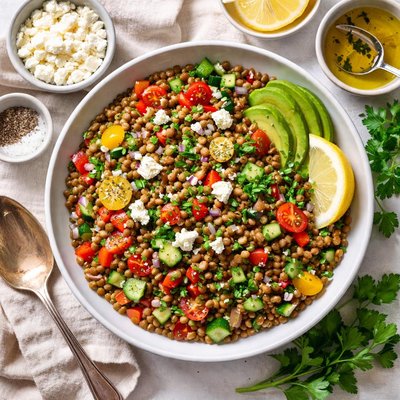 Image of Simple Lentil Salad