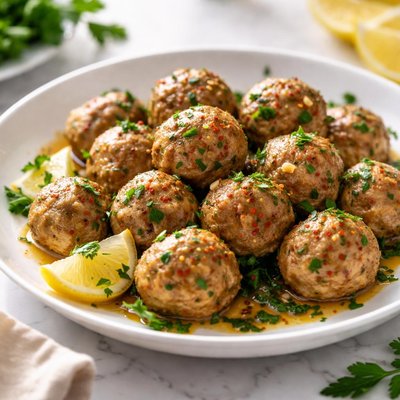 Image of Simple Low Fat Meatballs