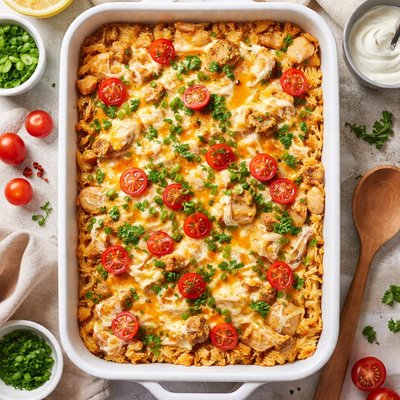 Image of Simple Lunch Casserole