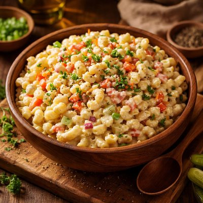 Image of Simple Macaroni Salad