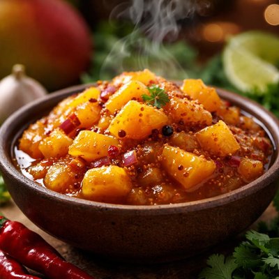 Image of Simple Mango Chutney