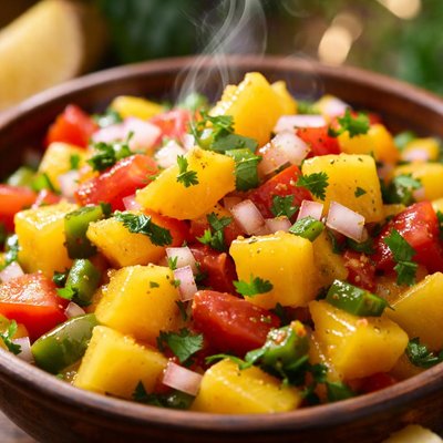 Image of Simple Mango Salsa