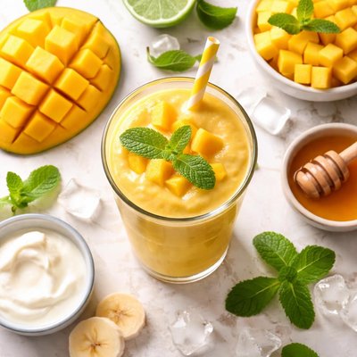 Image of Simple Mango Smoothie
