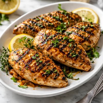 Image of Simple Marinated Chicken