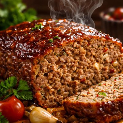 Image of Simple Meat Loaf
